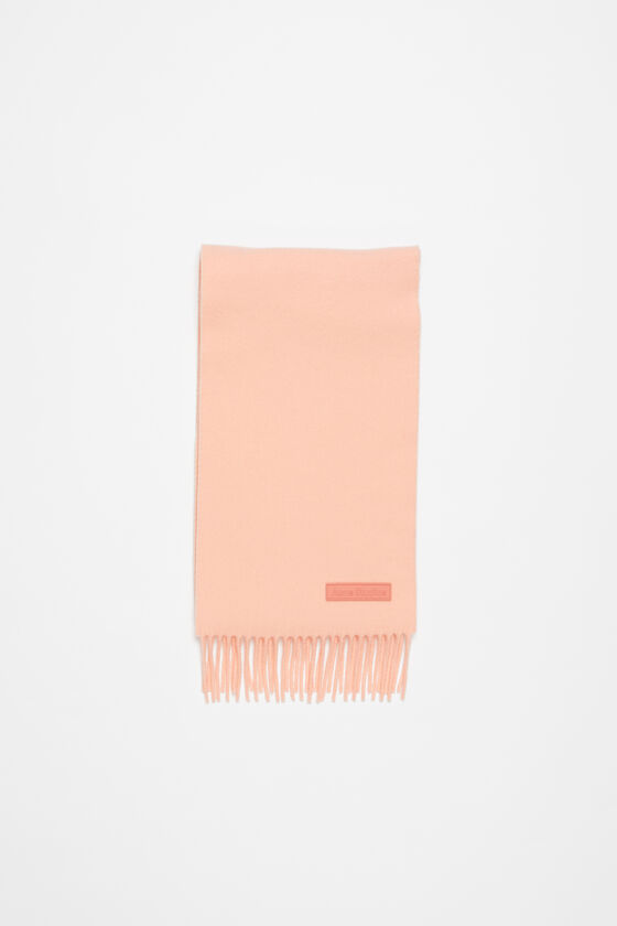 (image for) Precious Fringe wool scarf - Narrow